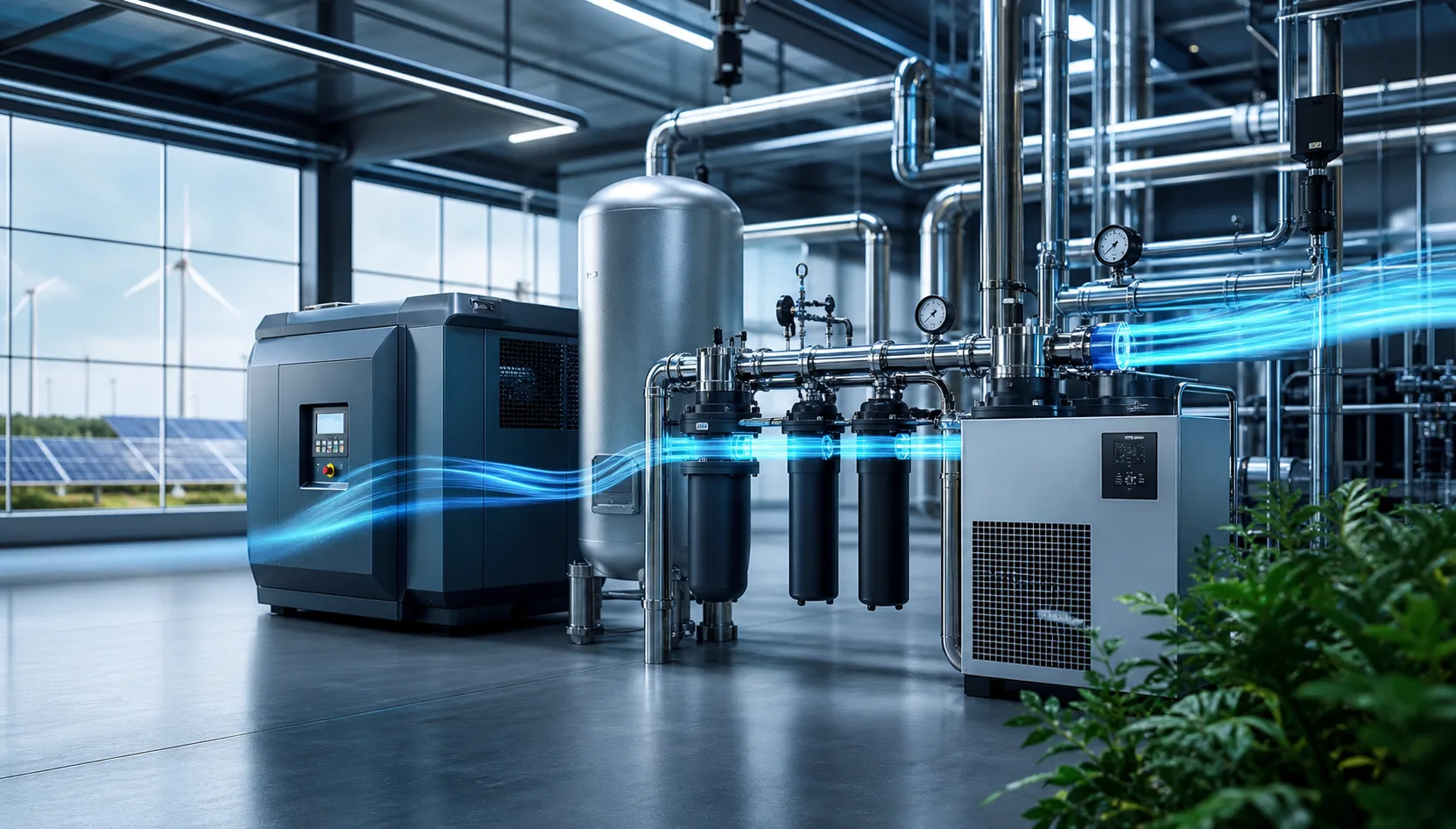 Compressed Air Energy Savings in 2026: Why Air Source Treatment Matters