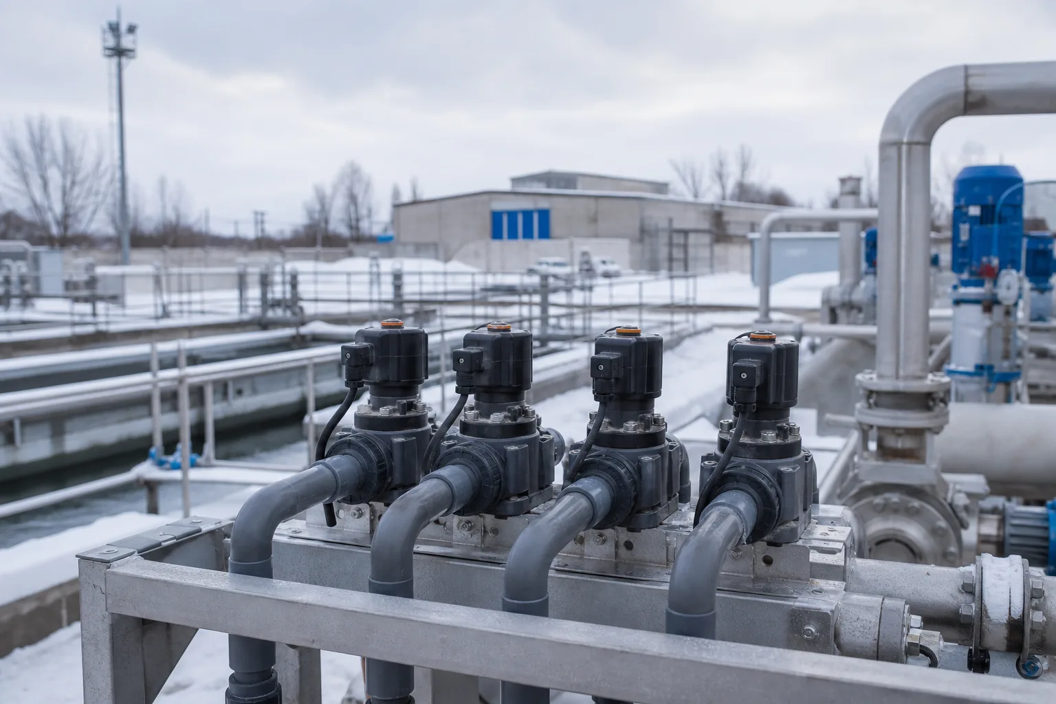 Water Treatment and Utility Projects Keep Plastic Solenoid Valves on Russia’s 2026 Buying List