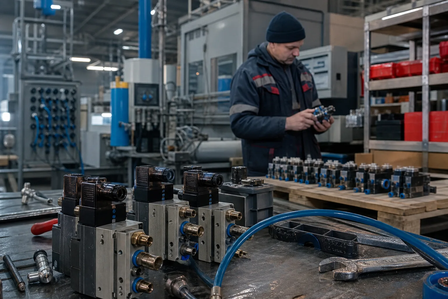 Russia’s 2026 Factory Reset Puts Pneumatic Solenoid Valves Back in the Procurement Spotlight