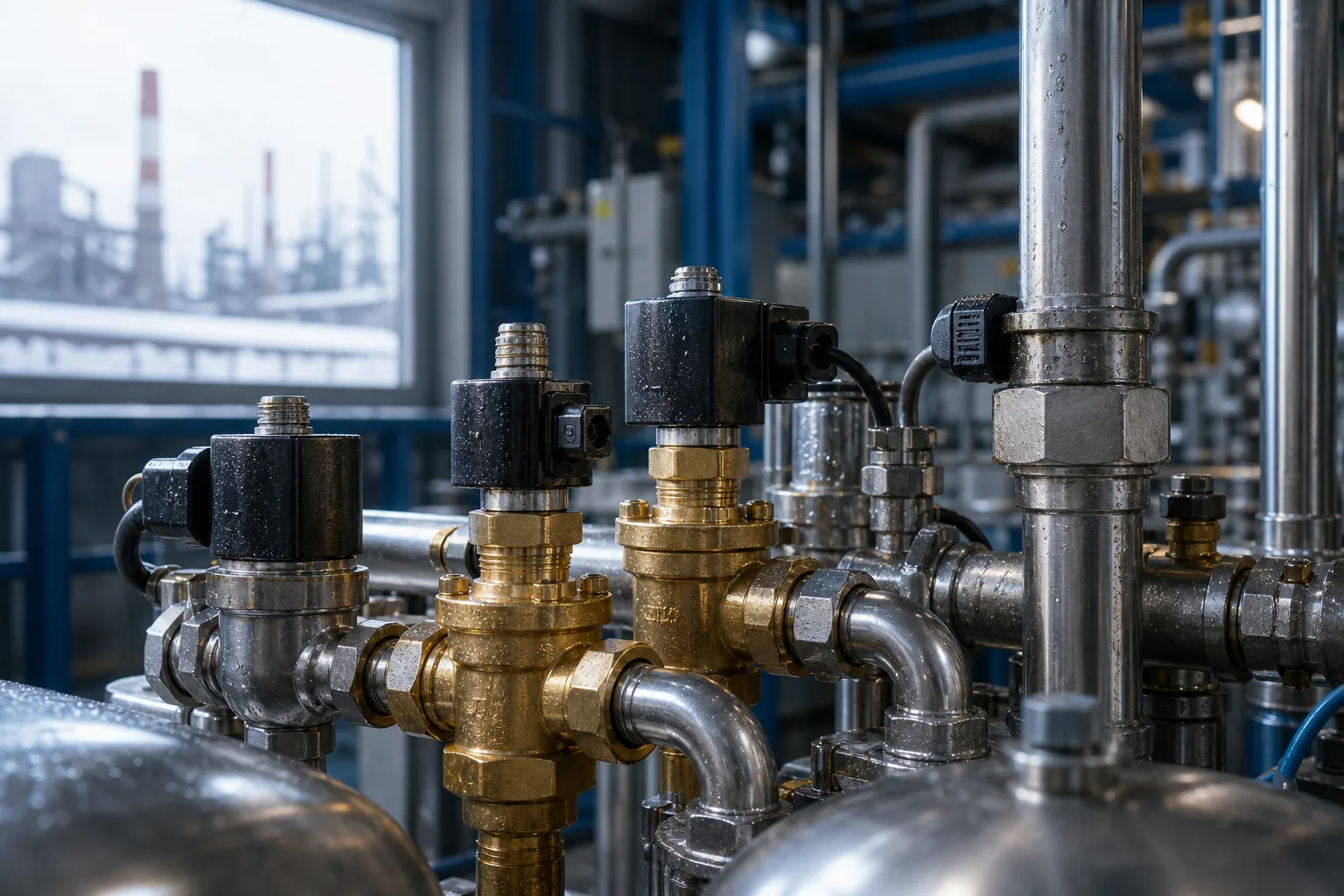 Fluid Control Demand in Russia Lifts Interest in Brass and Stainless Steel Solenoid Valves