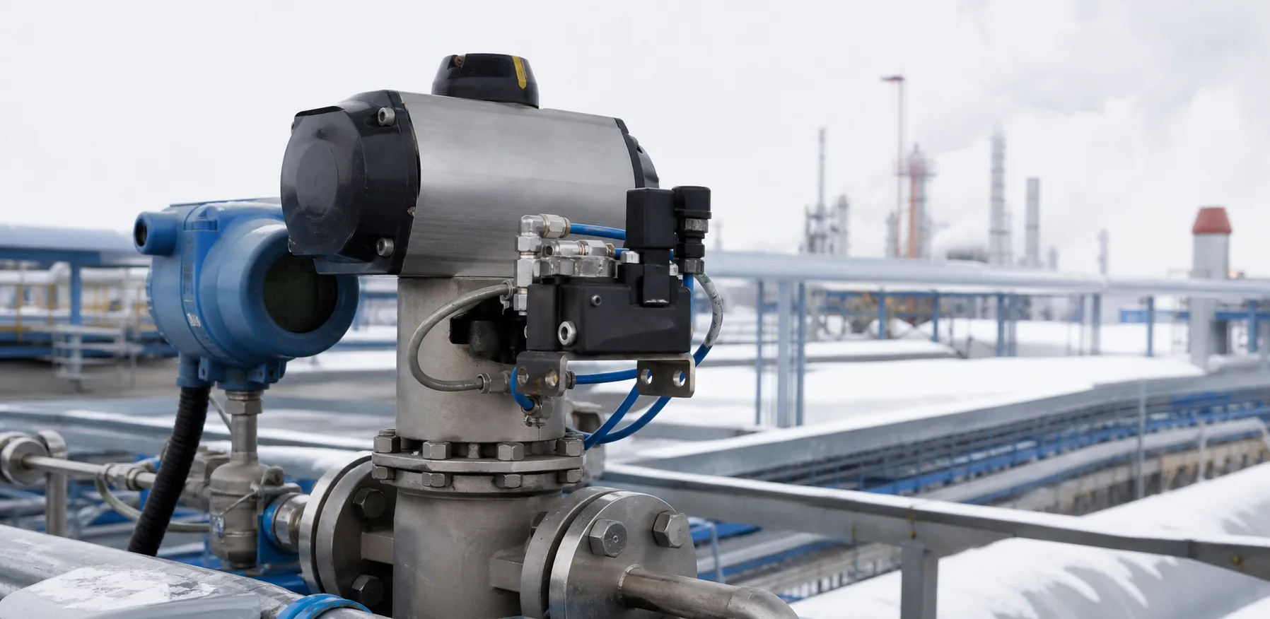 Explosion-Proof NAMUR Solenoid Valves Gain Attention in Russia’s Process Industries