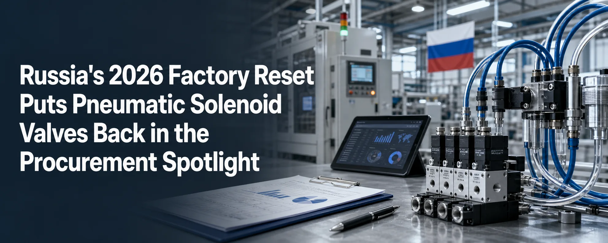 Russia's 2026 Factory Reset Puts Pneumatic Solenoid Valves Back in the Procurement Spotlight