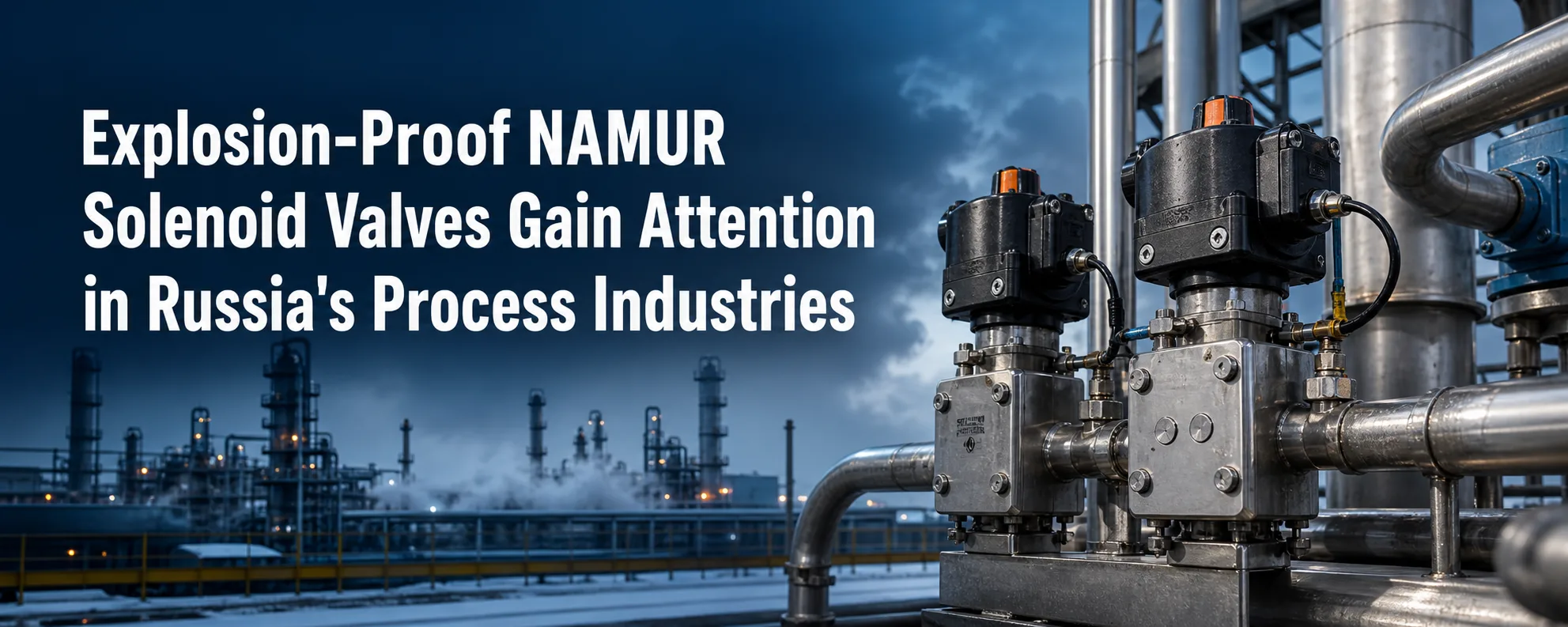 Explosion-Proof NAMUR Solenoid Valves Gain Attention in Russia's Process Industries