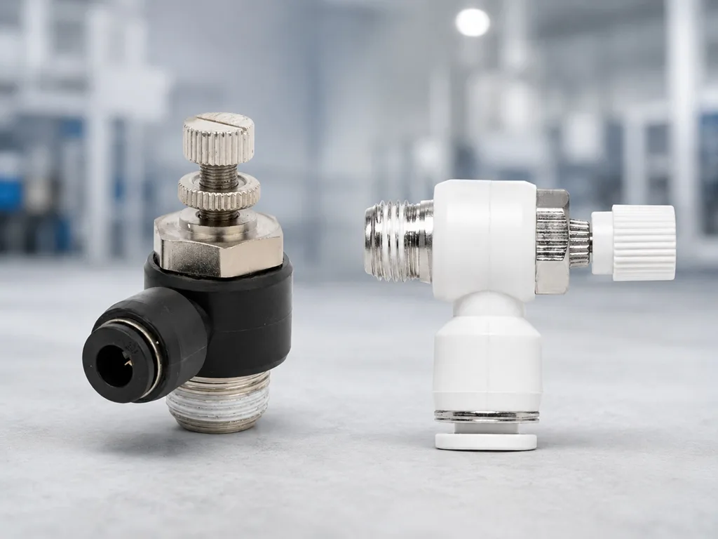 A Practical Discussion About Stability in Pneumatic Speed Control Valves