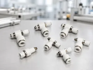 New Product Release: SL Pneumatic Elbow Speed Control Valve with New Quick Automatic Locking Structure
