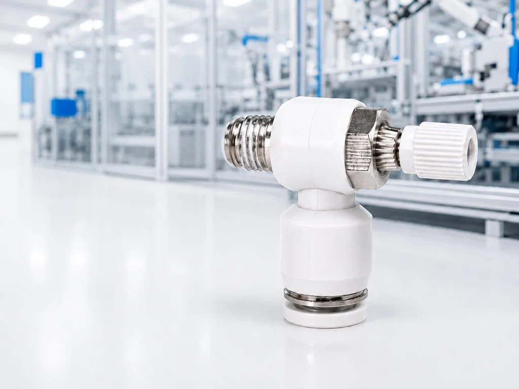 Why Quick Locking Matters in Pneumatic Speed Control Valves