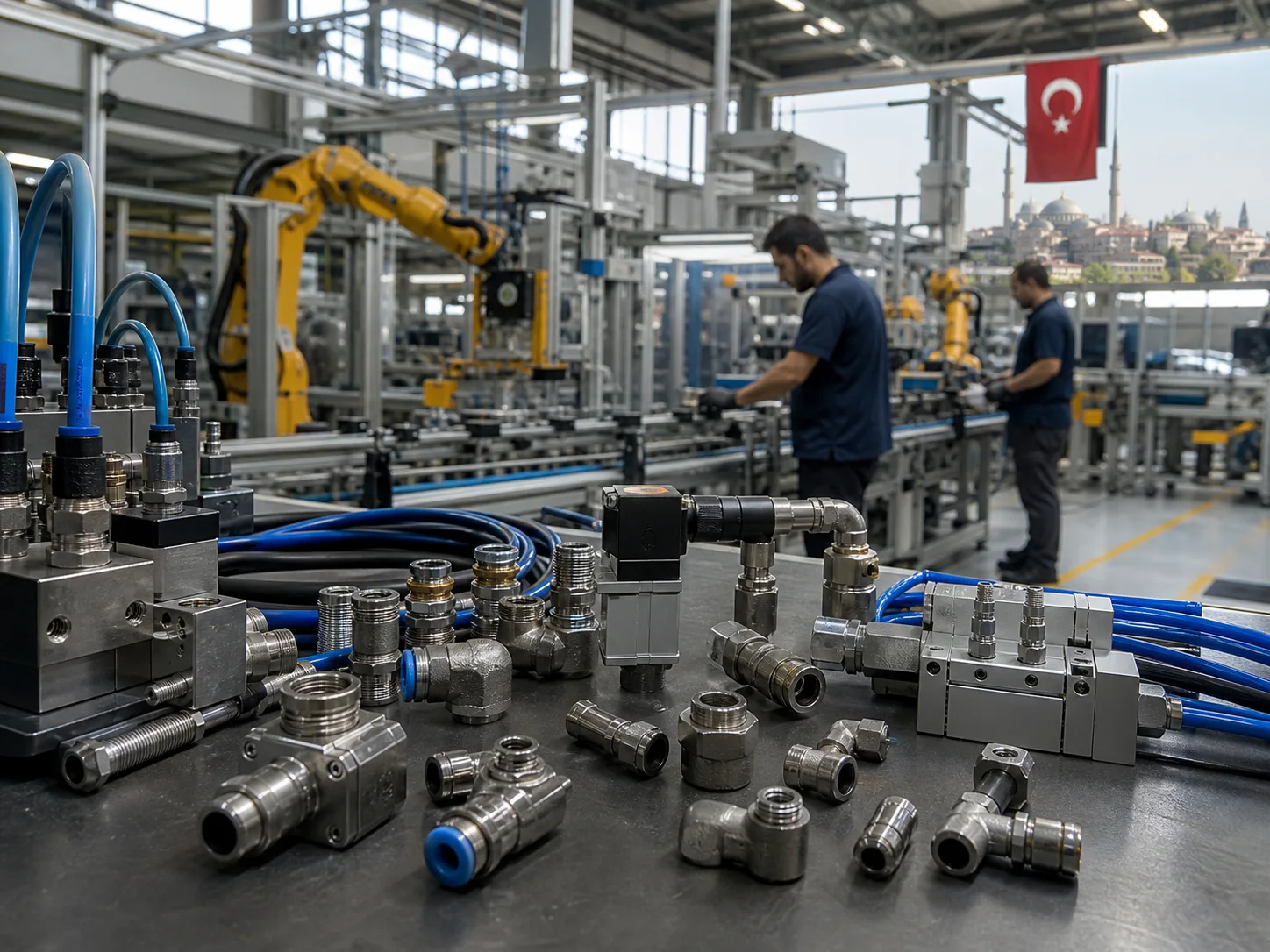 Turkey Pneumatic Fittings Demand: Why Factory Automation Is Driving New Buying Interest