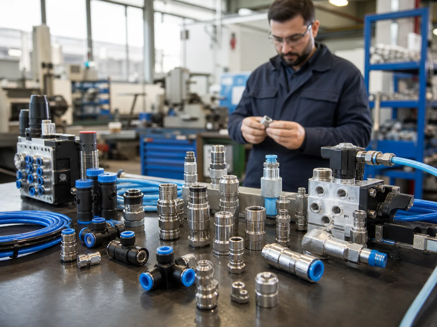 How Turkish Buyers Can Choose Pneumatic Fittings for Reliable Compressed Air Systems