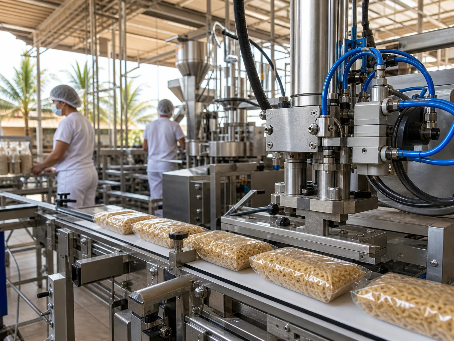 Brazil Packaging and Food Processing Demand: Where Pneumatic Fittings Fit in Production Lines