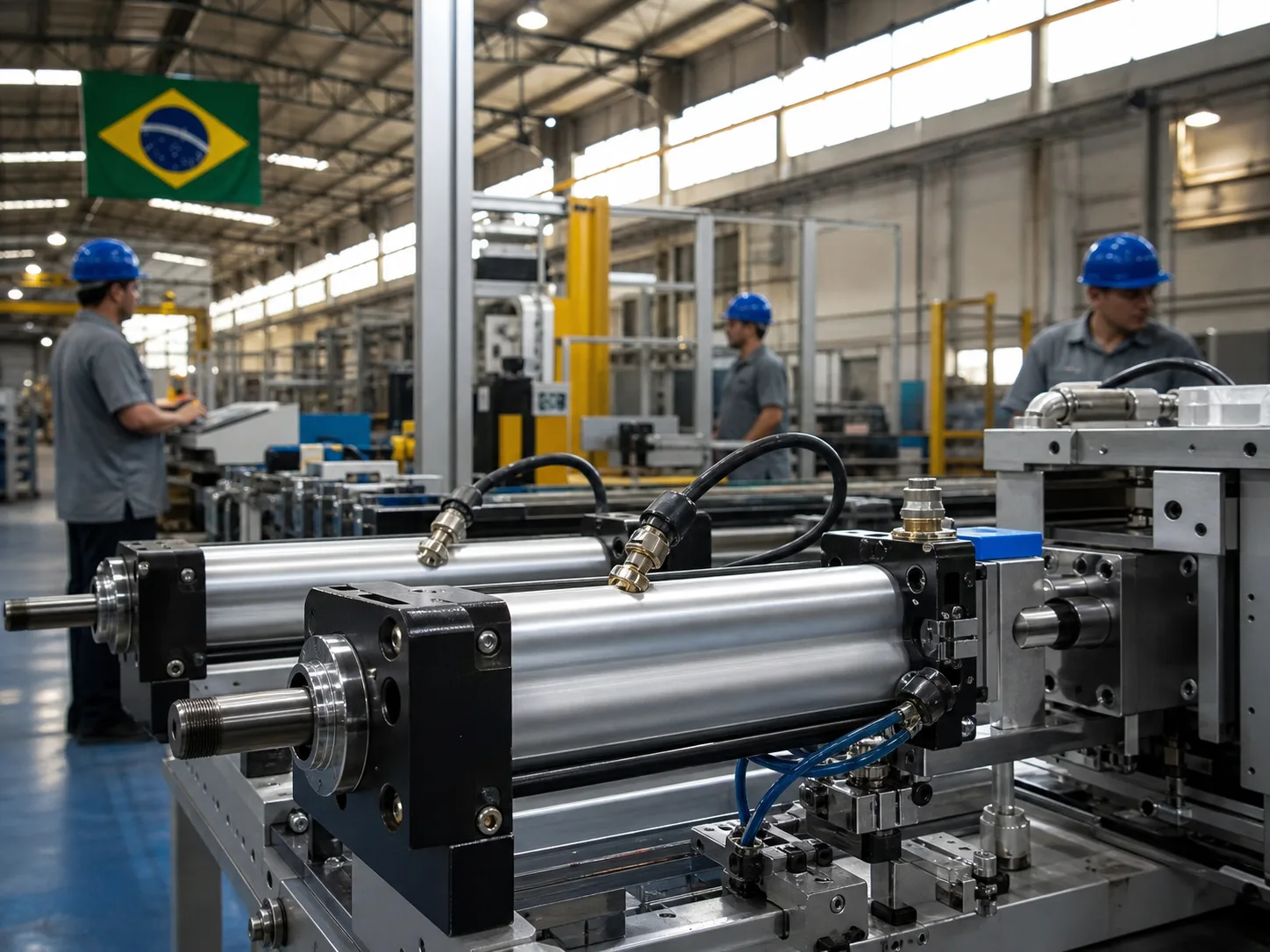 Brazil Pneumatic Cylinder Market Trends 2026