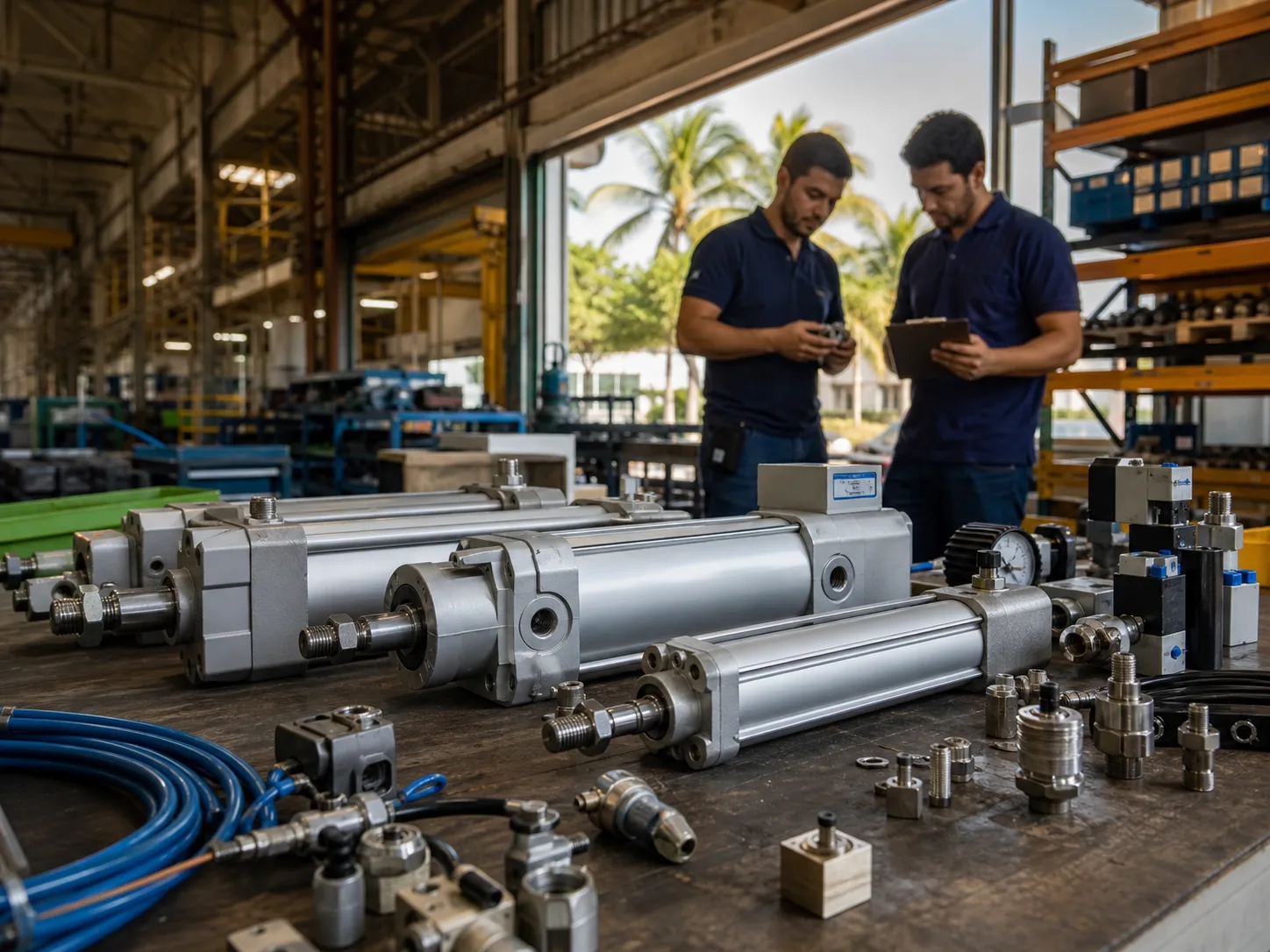Brazil OEM Pneumatic Cylinder Buying Guide 2026