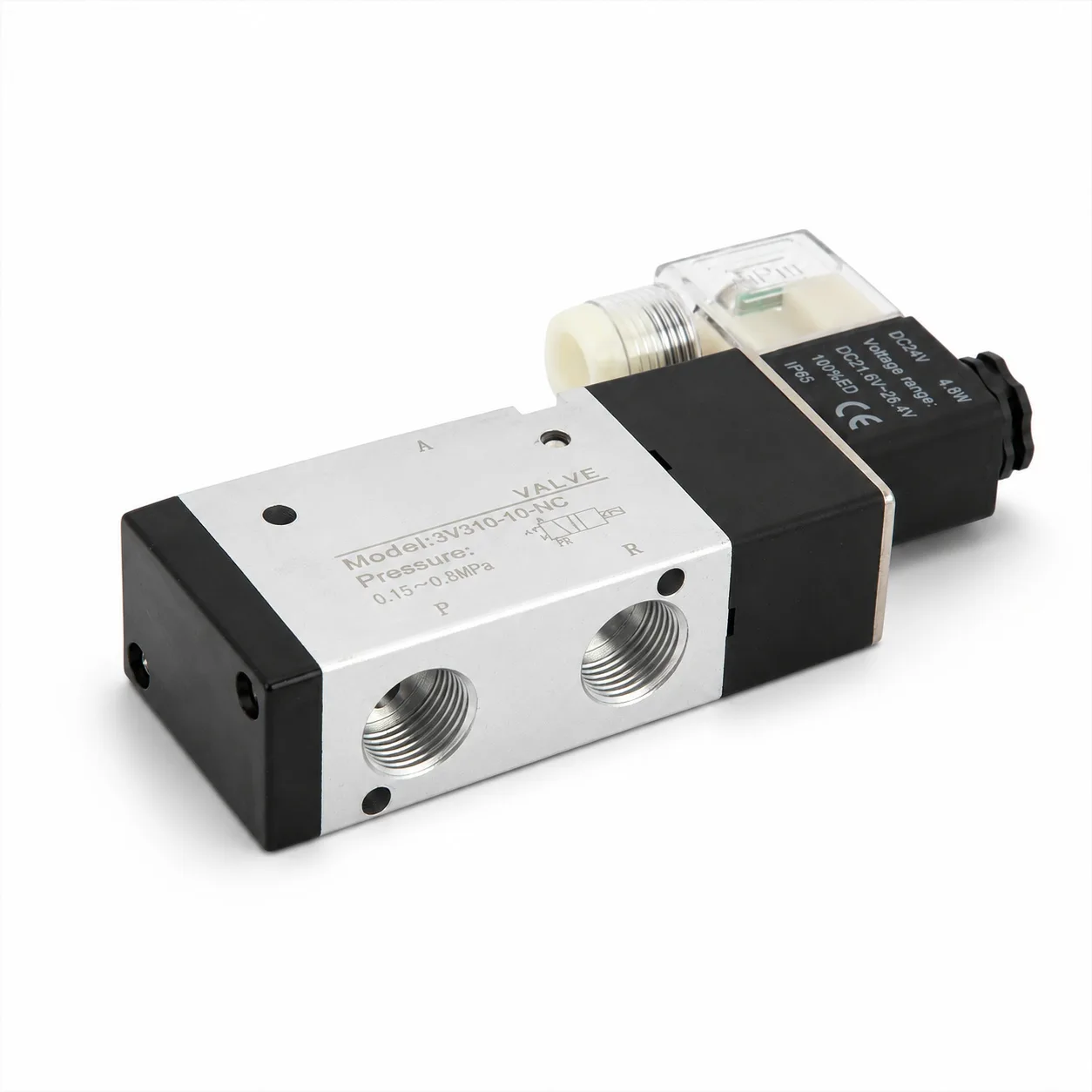 3V310-10 3/2 Way Air Solenoid Valve G3/8