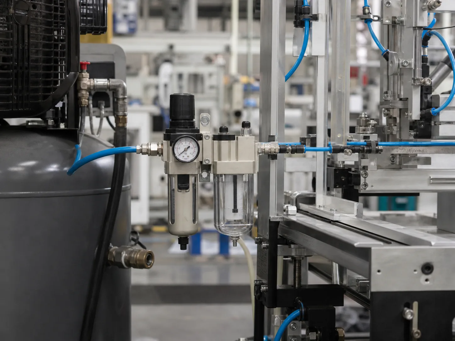 How to Choose Air Source Treatment Units for Pneumatic Machines