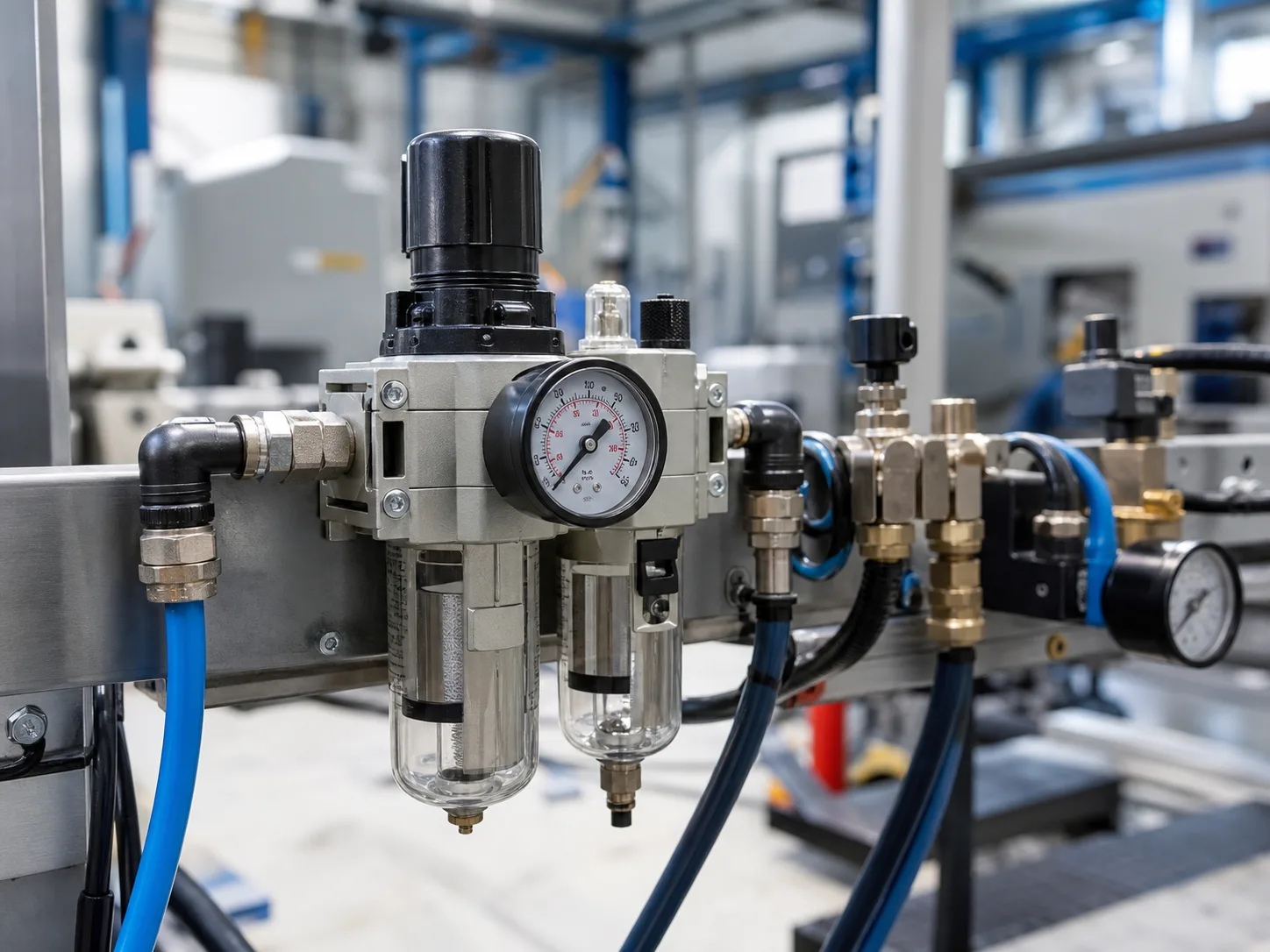 Air Filter Regulators: Why Pressure Stability Matters in Pneumatic Lines