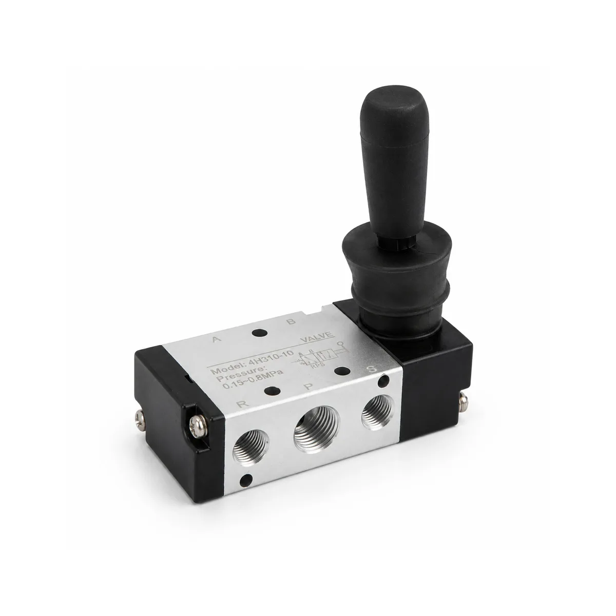 4H310-10 5/2 Way Hand Lever Pneumatic Valve 3/8