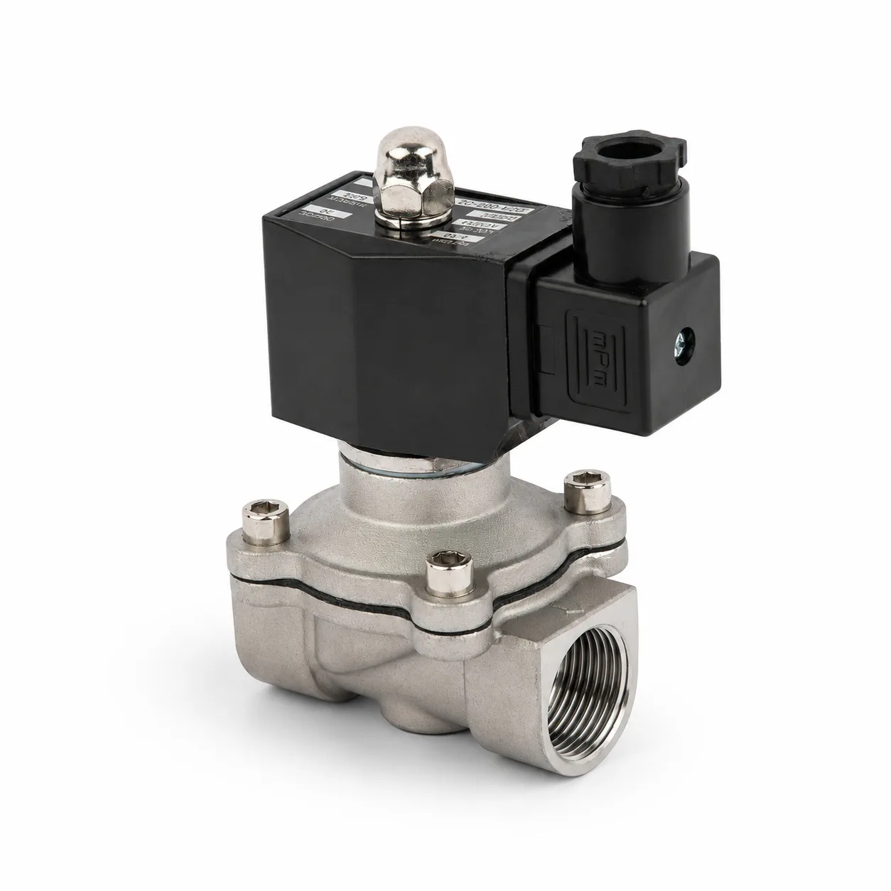 2S200-20G 2/2 Way Stainless Steel Solenoid Valve