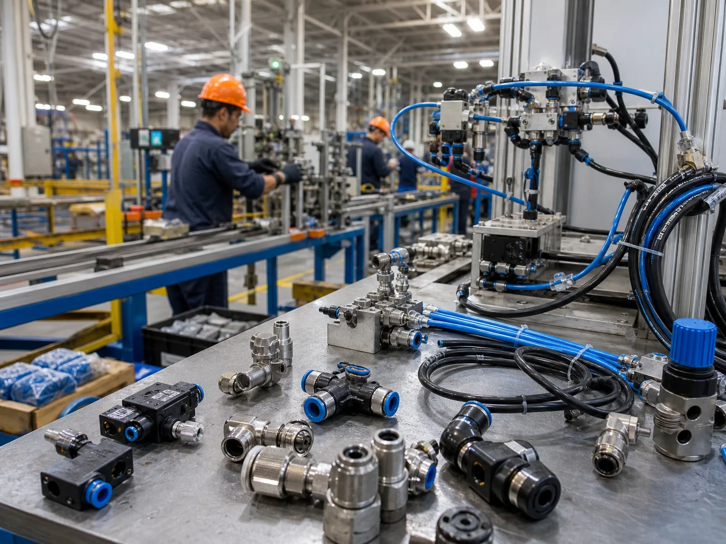 Mexico Nearshoring Demand: Why Pneumatic Fittings Matter More in Factory Builds