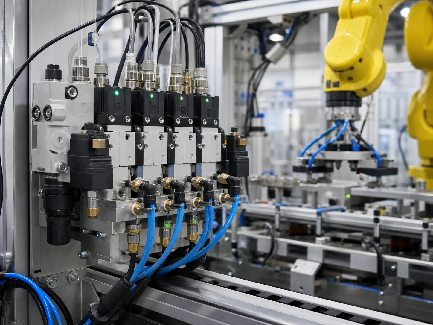 Where 3V and 4V Series Directional Valves Are Used