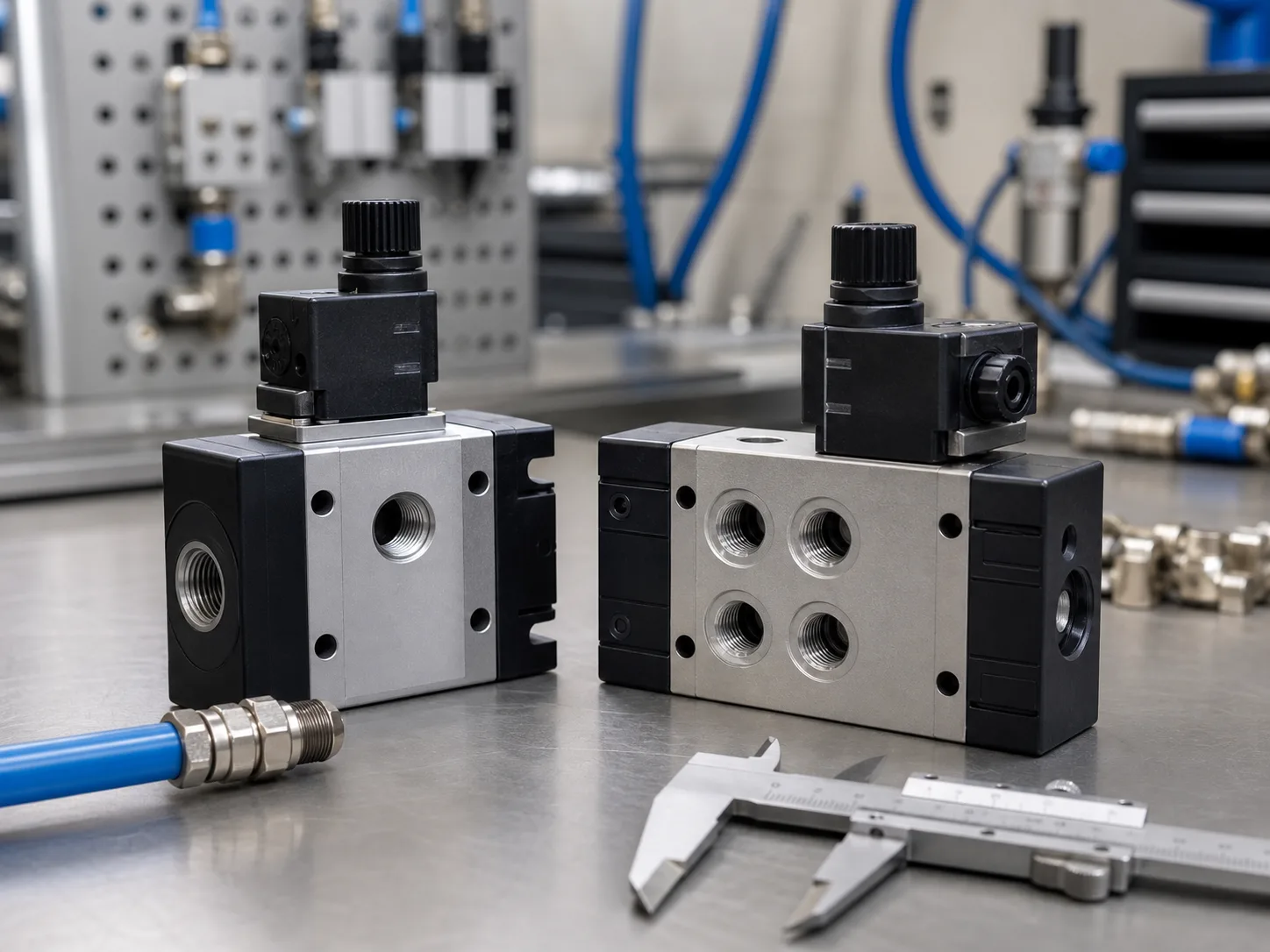 3V vs 4V Directional Control Valves: Main Differences