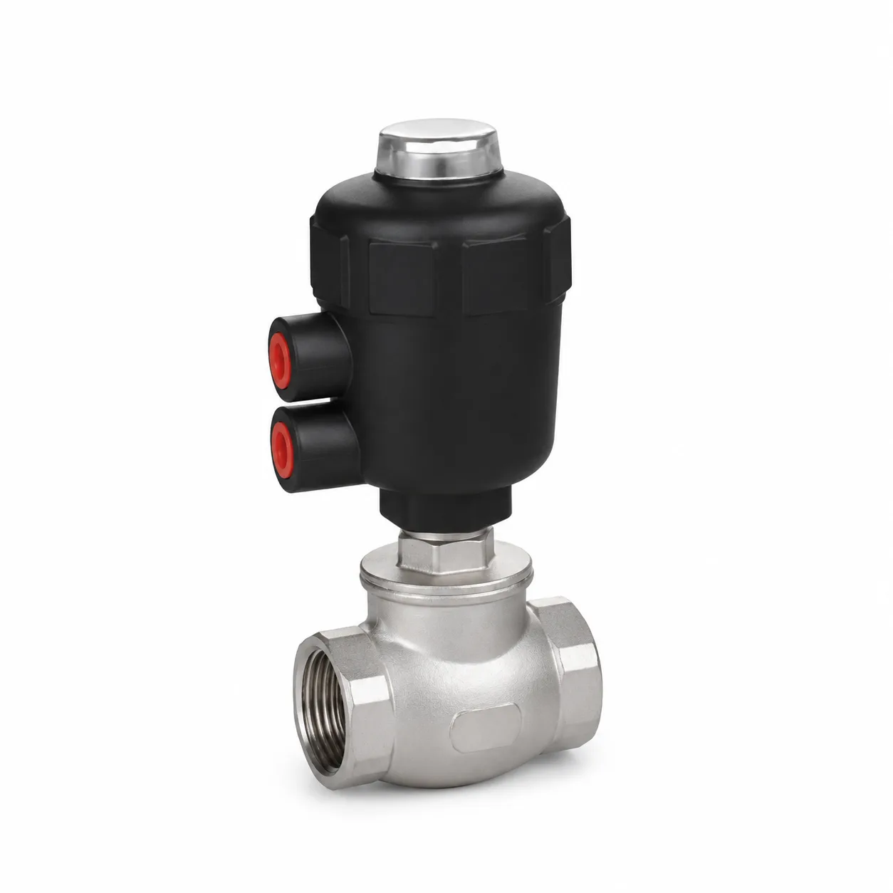 T-Type Pneumatic Thread Globe Valve