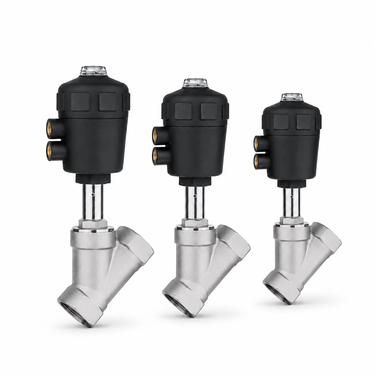 How to Select a Pneumatic Angle Seat Valve