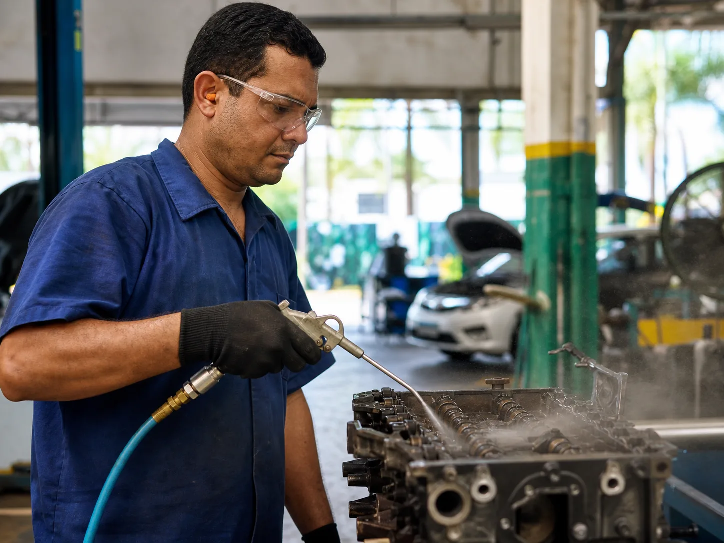 Air Blow Guns for Brazil Automotive Workshops and Plants