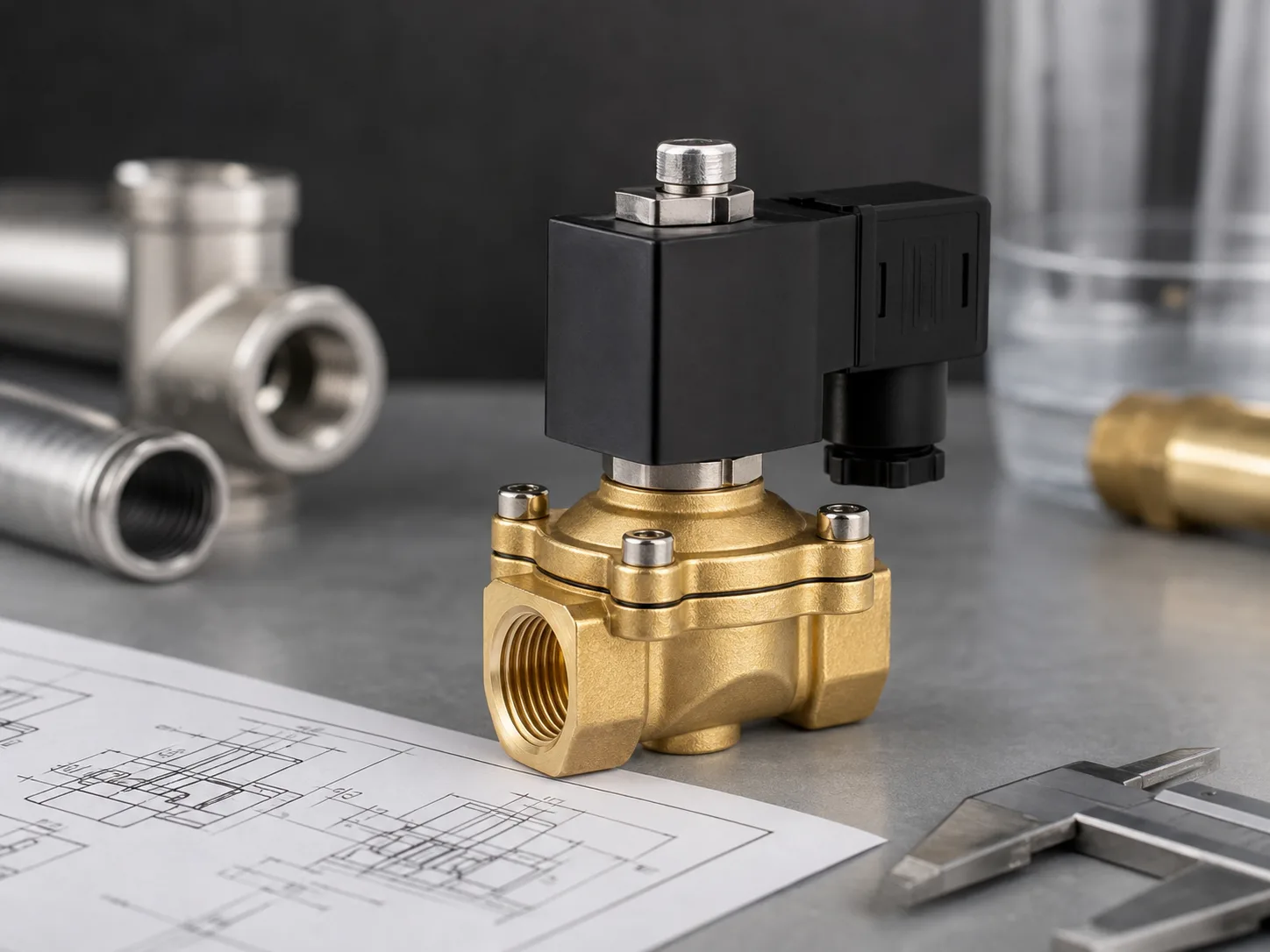 How to Select a PU220 Brass Solenoid Valve for Fluid Control
