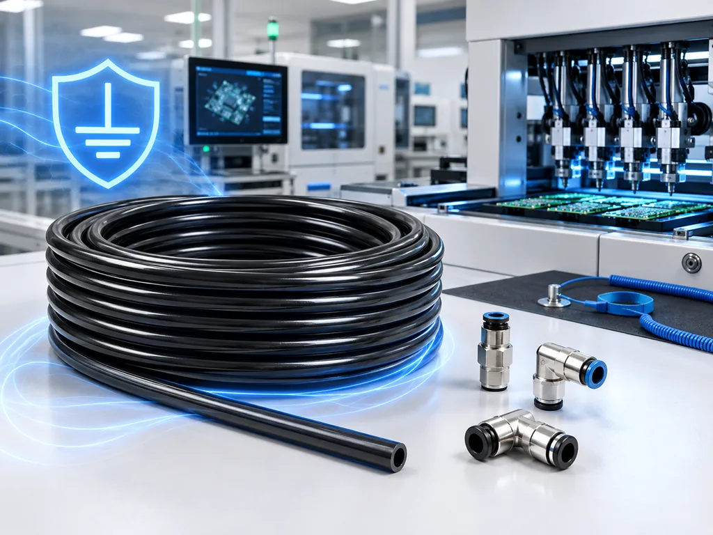 Anti-Static TPU Hose: Applications, Selection and ESD Safety