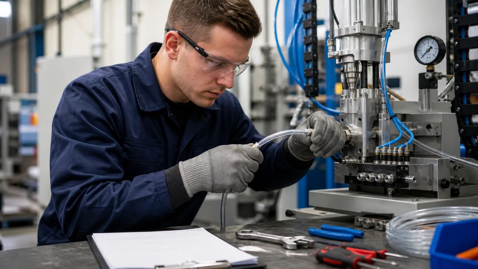 How to Install PU Pneumatic Tubing Correctly: 8 Essential Safety Checks