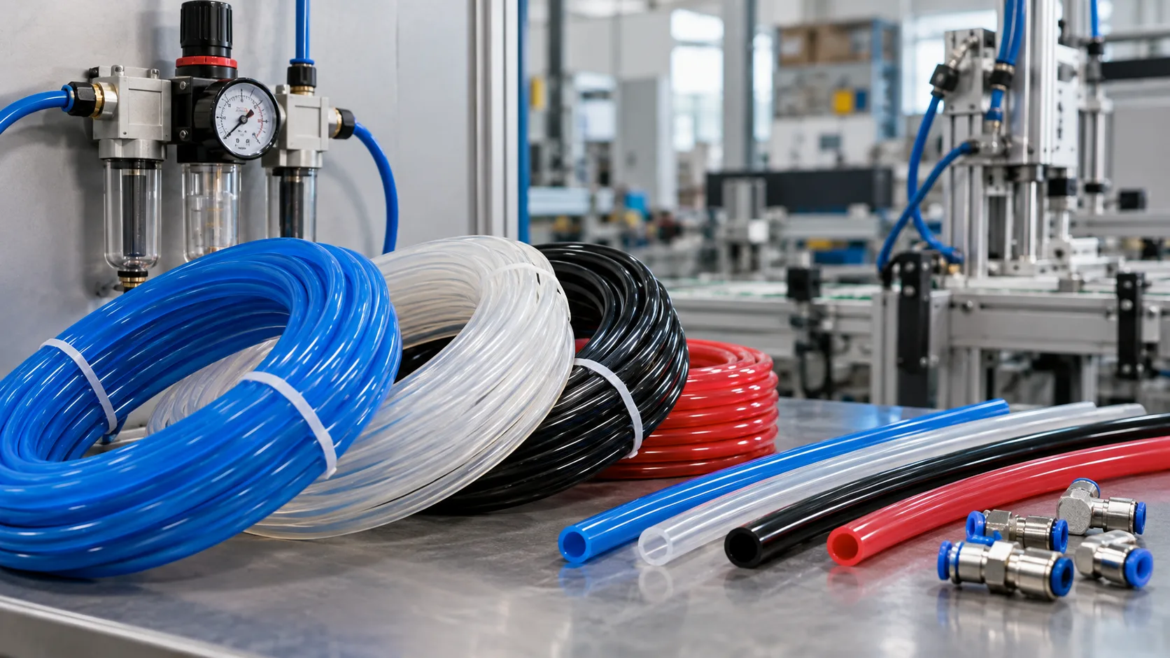 PA Nylon Pneumatic Tube: Sizes, Pressure and Uses