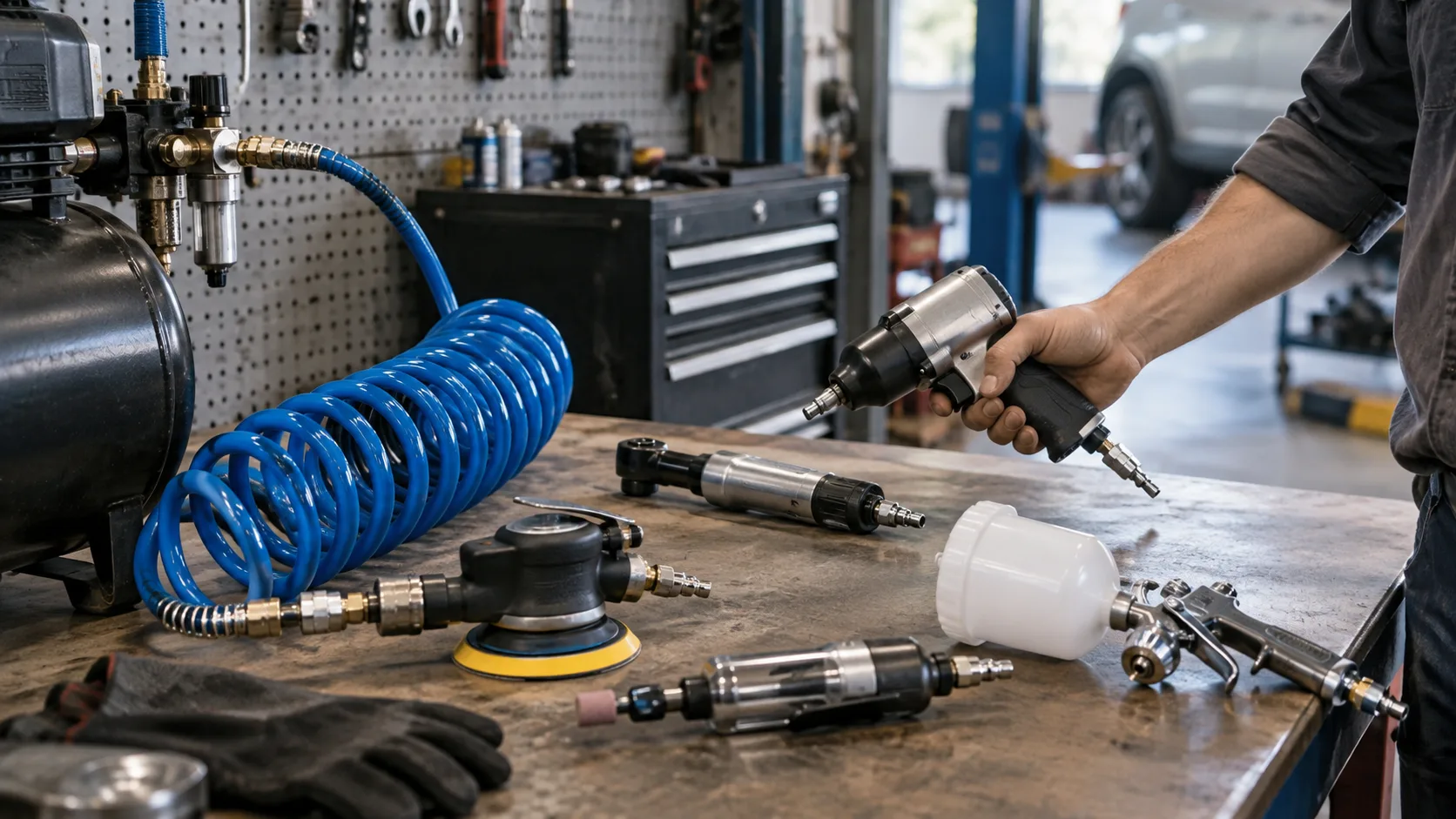 Pneumatic Recoil Air Hose: Air Tool Selection Guide