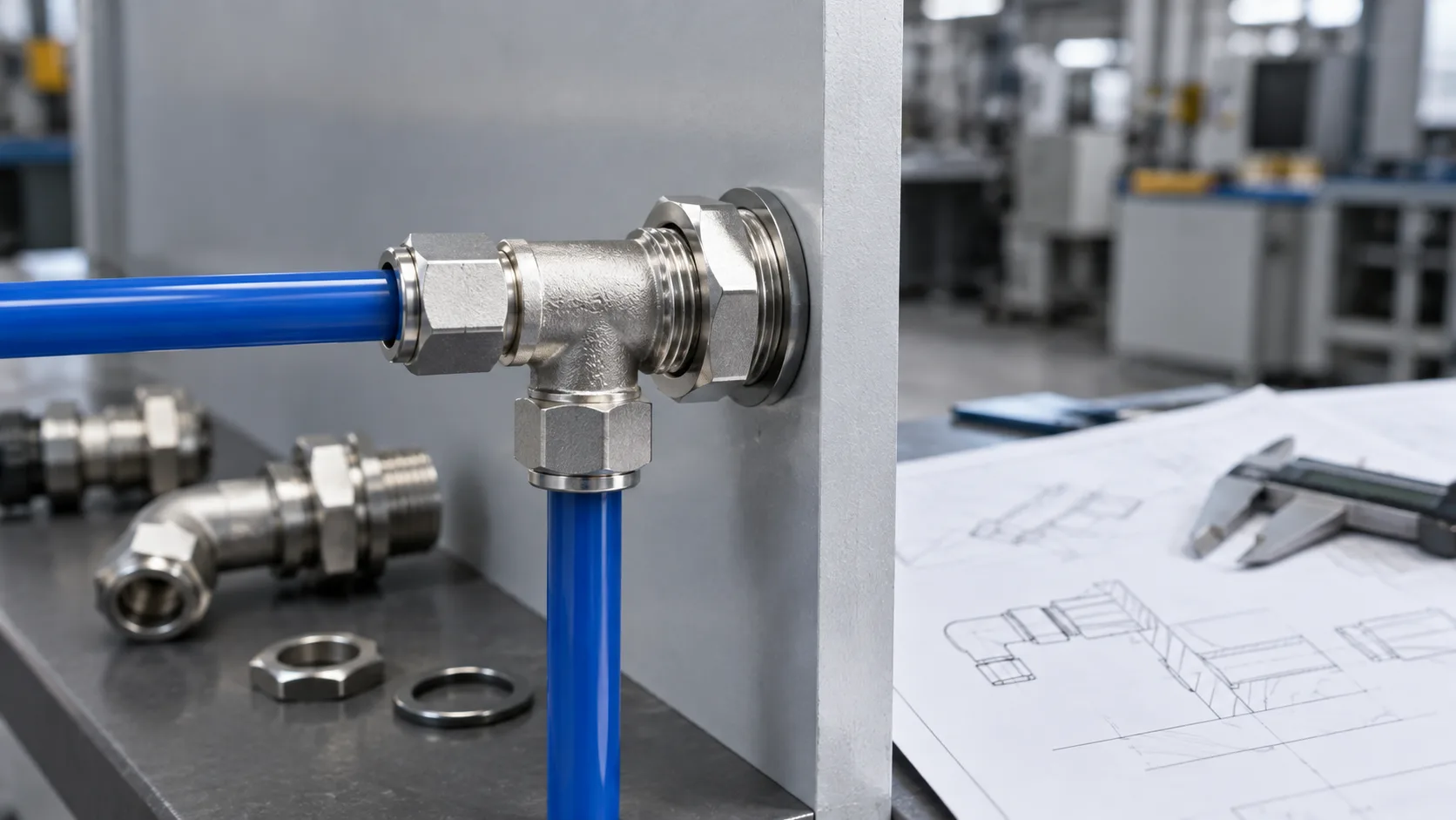 PLM Bulkhead Elbow Fitting: Panel Mount Selection Guide