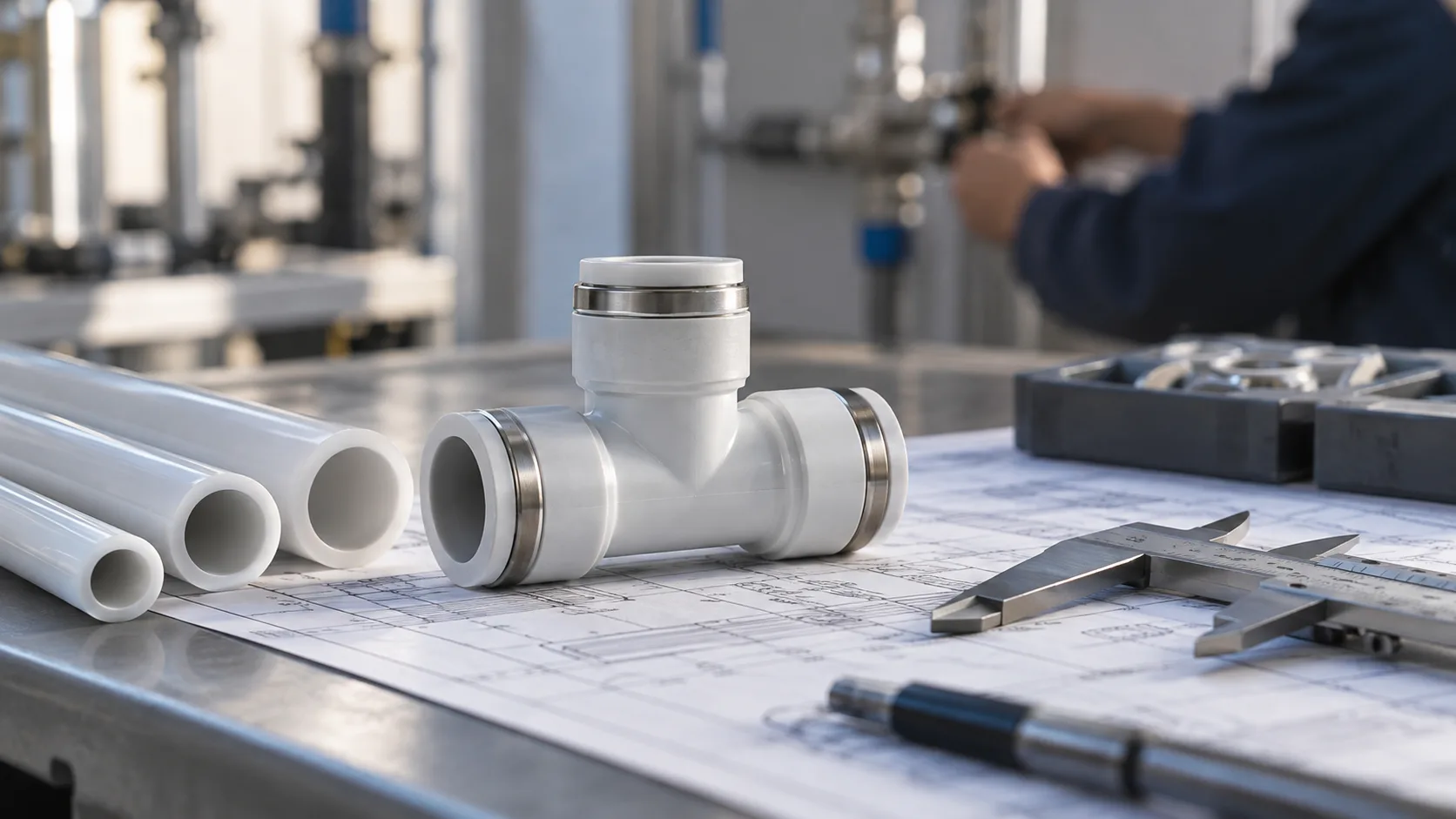 PEG Reducing Tee Fitting: Tube Sizes and Selection Guide