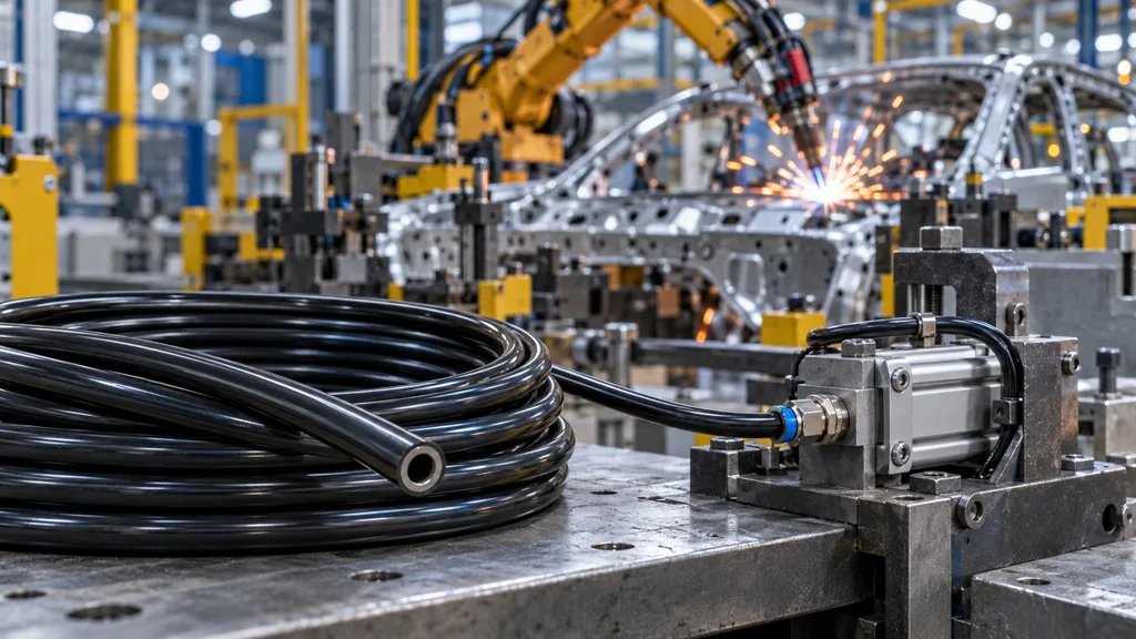 Anti-Spark PU Tubing: Applications Across 6 Industries