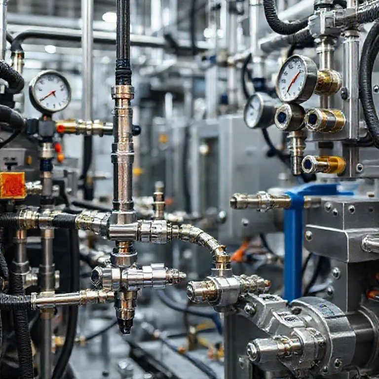 Unveiling the Magic of Air Fittings: The Unsung Heroes of Modern Mechanics